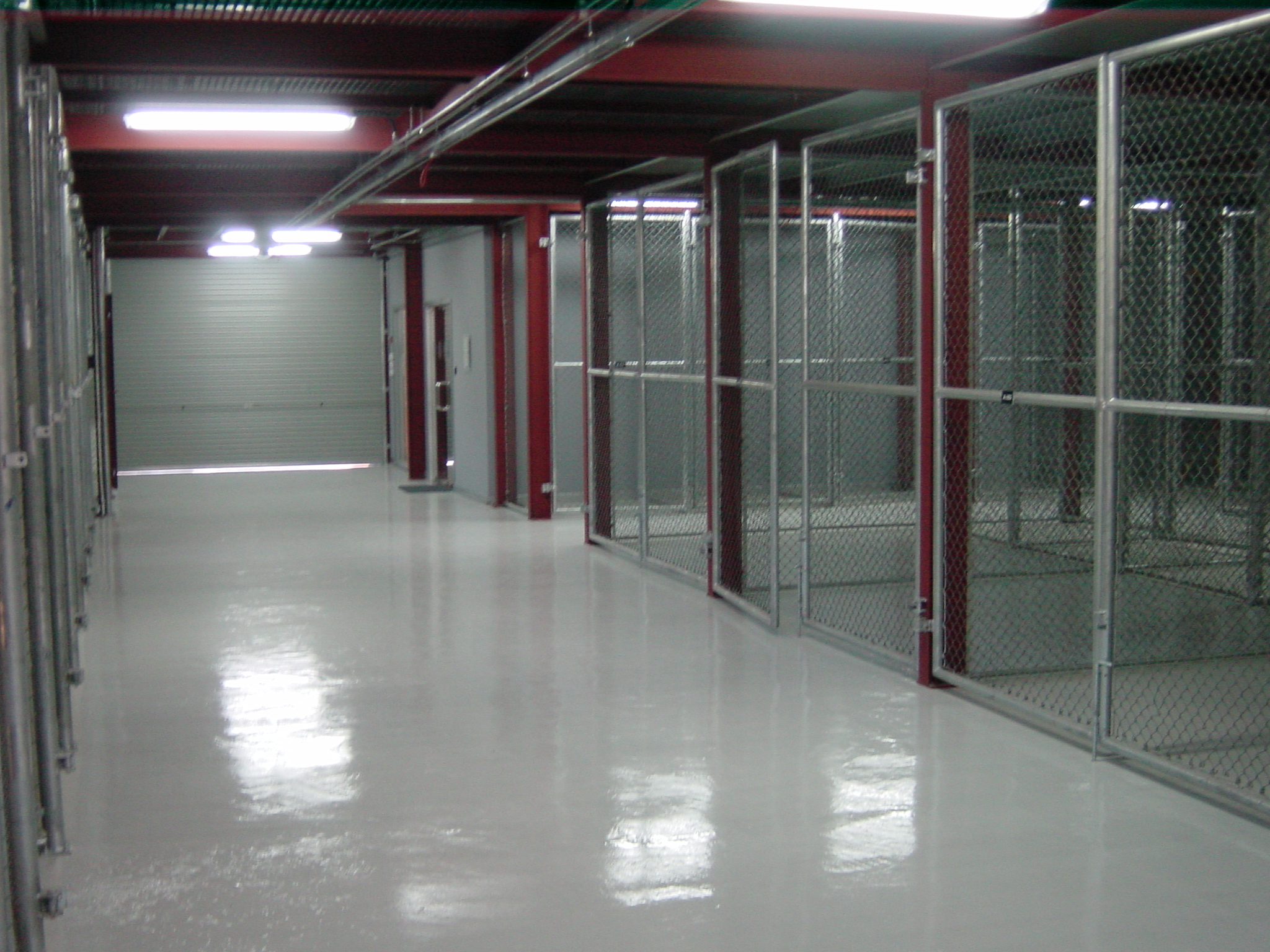 What is the purpose of using self-storage units?